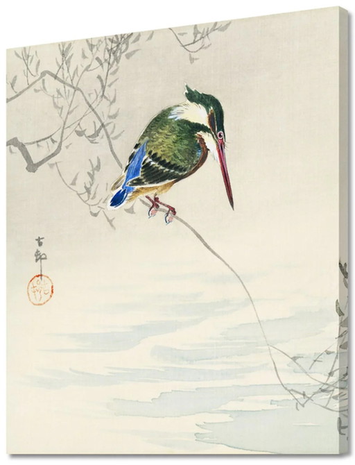 Ohara Koson  ---The Kingfischer