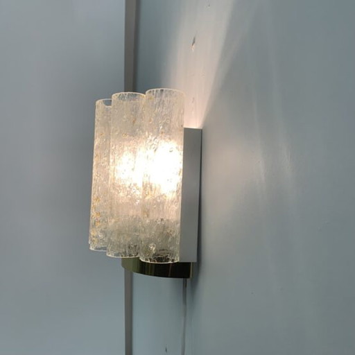 Wandlamp Doria Leuchten, jaren 1970