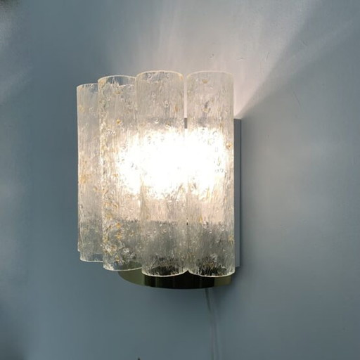 Wandlamp Doria Leuchten, jaren 1970