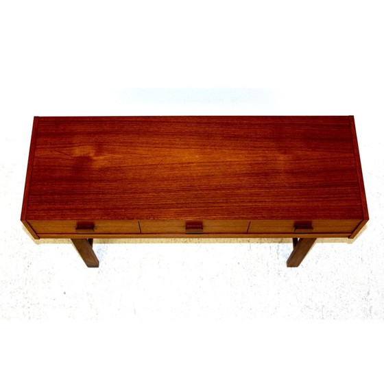 Image 1 of Vintage teakhouten console, Zweden 1960