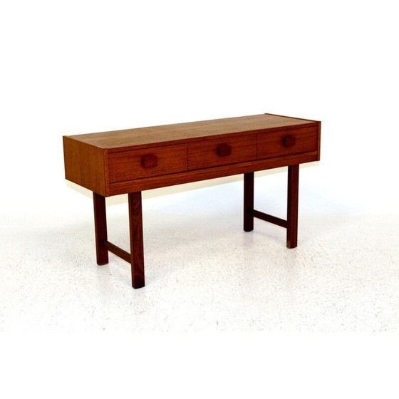 Image 1 of Vintage teakhouten console, Zweden 1960
