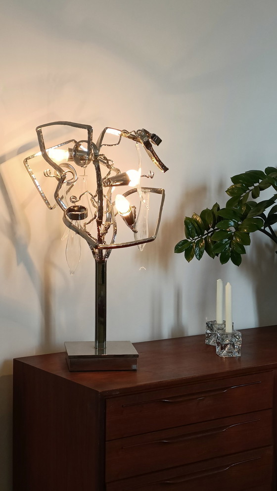 Image 1 of Delphnium lamp van Brand van Egmond