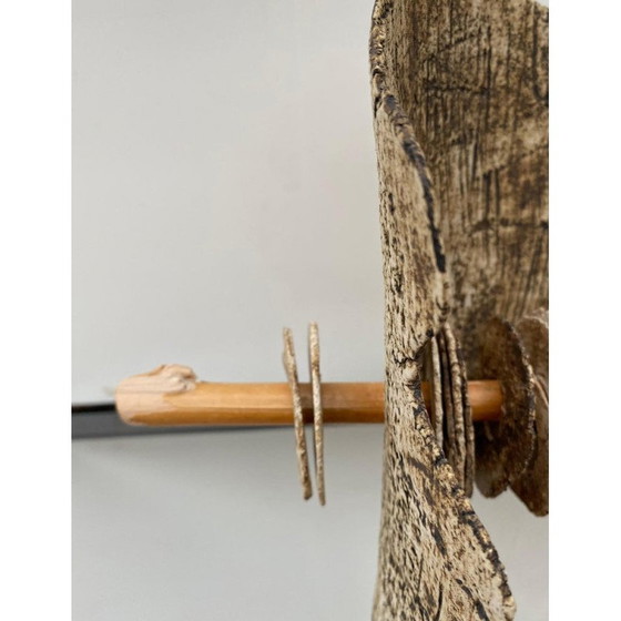 Image 1 of Vintage abstracte keramische decoratie