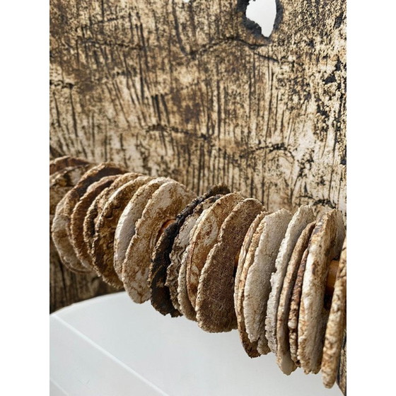 Image 1 of Vintage abstracte keramische decoratie