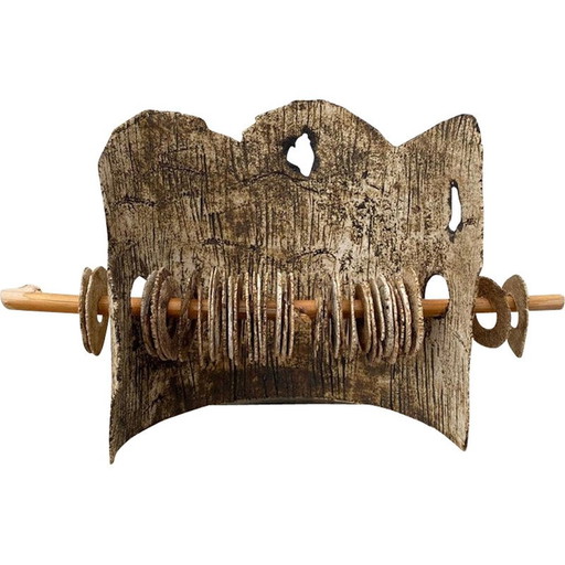 Vintage abstracte keramische decoratie