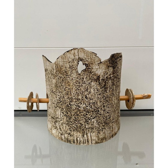 Image 1 of Vintage abstracte keramische decoratie