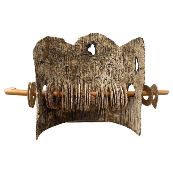 Image 1 of Vintage abstracte keramische decoratie