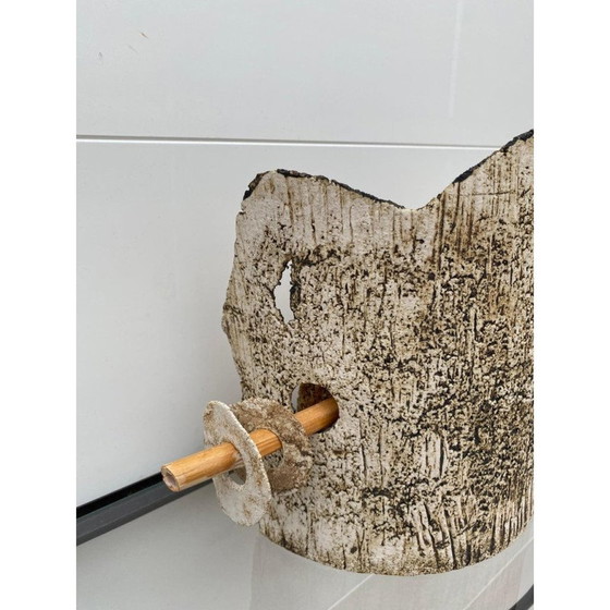 Image 1 of Vintage abstracte keramische decoratie