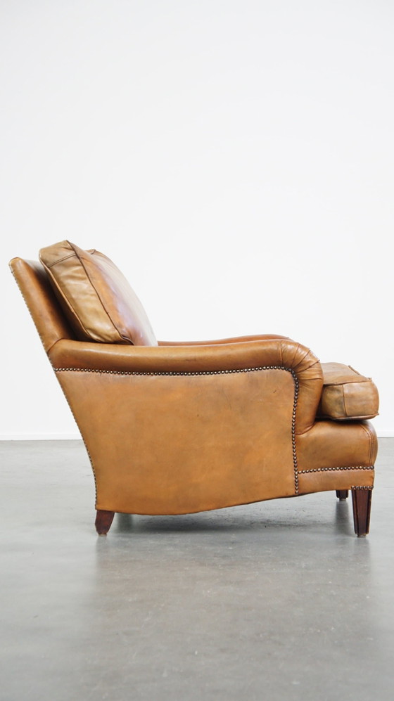 Image 1 of Schapenleren Design Fauteuil/ Armchair