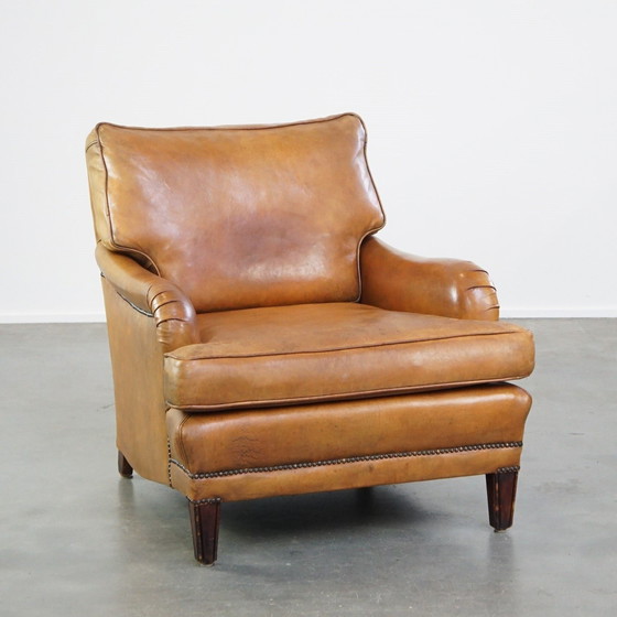 Image 1 of Schapenleren Design Fauteuil/ Armchair