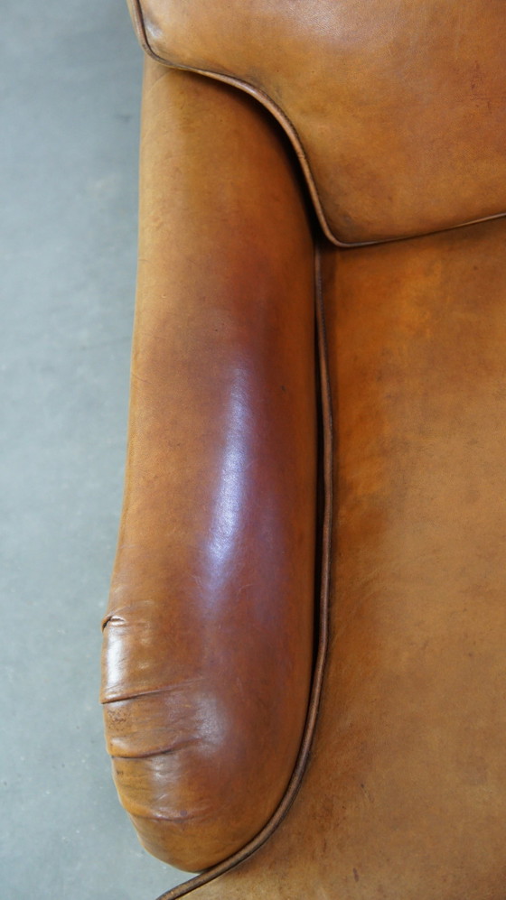 Image 1 of Schapenleren Design Fauteuil/ Armchair