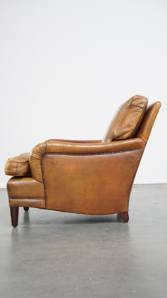 Image 1 of Schapenleren Design Fauteuil/ Armchair