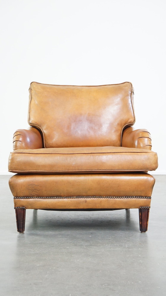 Image 1 of Schapenleren Design Fauteuil/ Armchair