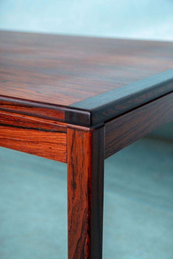 Image 1 of Vintage Scandinavische salontafel gerenoveerd, midmod table