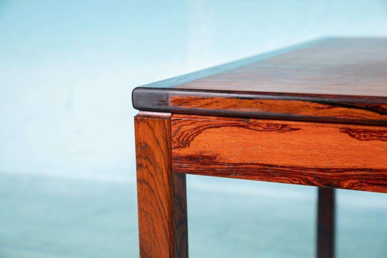 Image 1 of Vintage Scandinavische salontafel gerenoveerd, midmod table