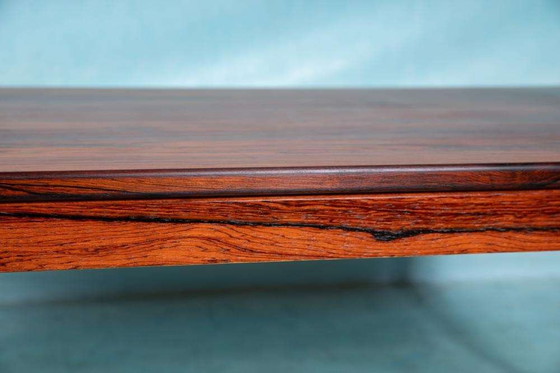 Image 1 of Vintage Scandinavische salontafel gerenoveerd, midmod table