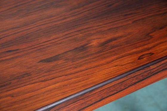 Image 1 of Vintage Scandinavische salontafel gerenoveerd, midmod table