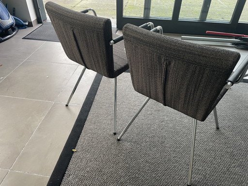 2x Van De Lande Stoelen