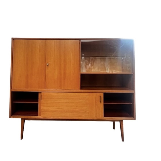 Image 1 of Highboard van Doerr Möbelgabrik