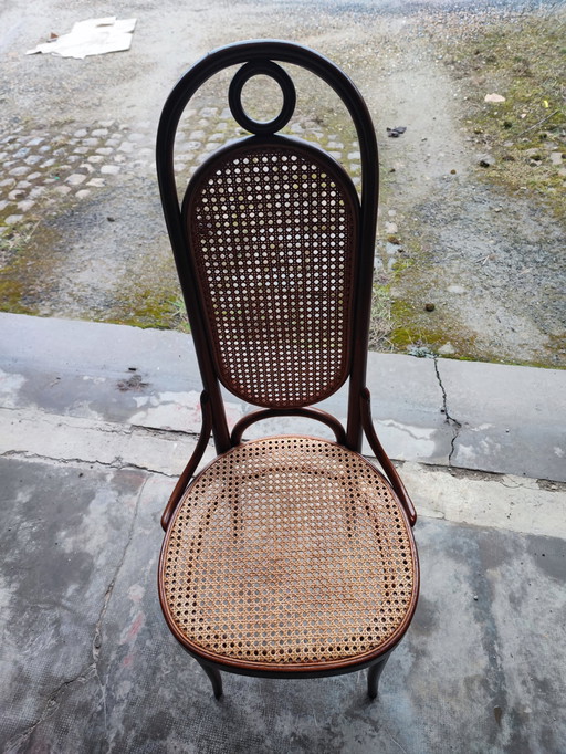 Thonet Long John stoel referentie 207RF