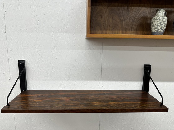 Image 1 of Vintage wandplank | Poul Cadovius | Palissander | Wandsysteem