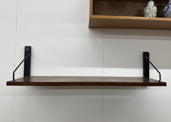 Image 1 of Vintage wandplank | Poul Cadovius | Palissander | Wandsysteem