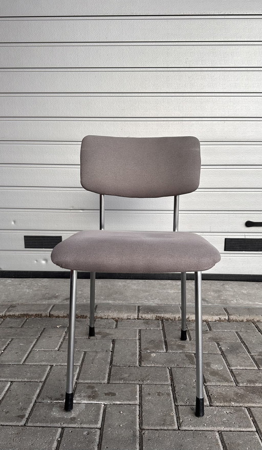 8X Gispen 1231 Design Stoelen 