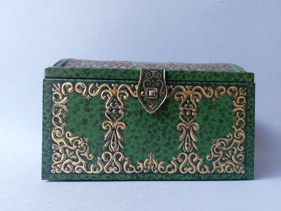 Image 1 of vintage juwelkistje 