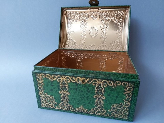 Image 1 of vintage juwelkistje 