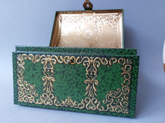 Image 1 of vintage juwelkistje 