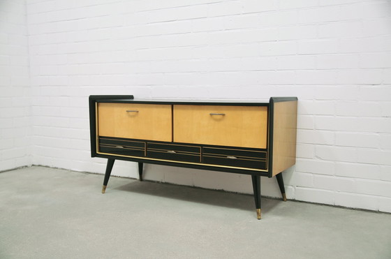 Image 1 of Vintage Jaren '50 Boudoir Dressoir