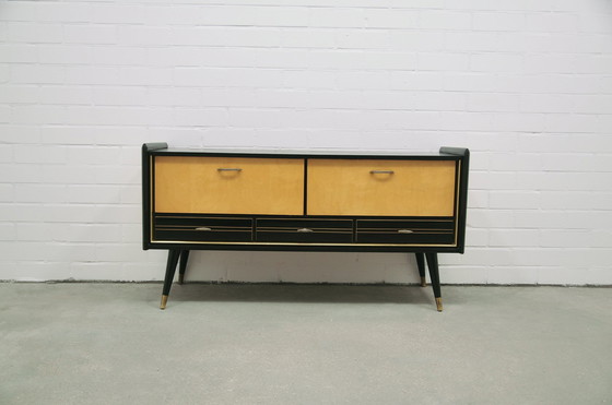 Image 1 of Vintage Jaren '50 Boudoir Dressoir