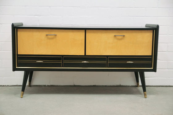 Image 1 of Vintage Jaren '50 Boudoir Dressoir