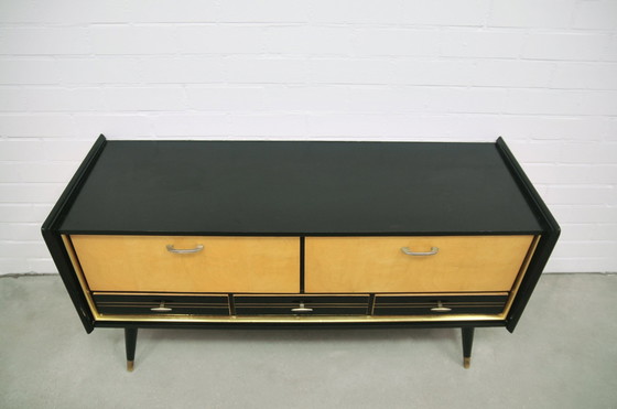 Image 1 of Vintage Jaren '50 Boudoir Dressoir