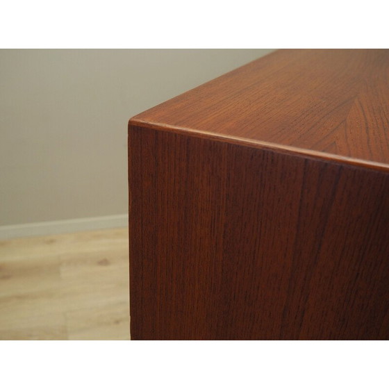 Image 1 of Vintage teakhouten highboard, Denemarken 1960