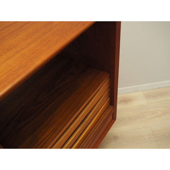 Image 1 of Vintage teakhouten highboard, Denemarken 1960