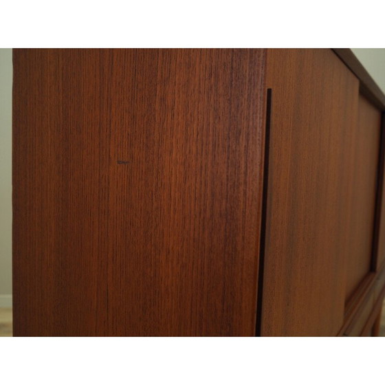 Image 1 of Vintage teakhouten highboard, Denemarken 1960