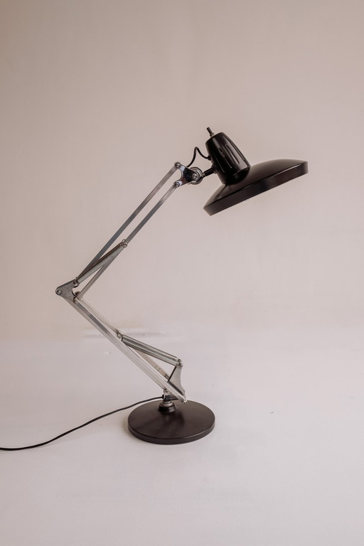 Mid Century Vintage Bureaulamp Van Fase Madrid