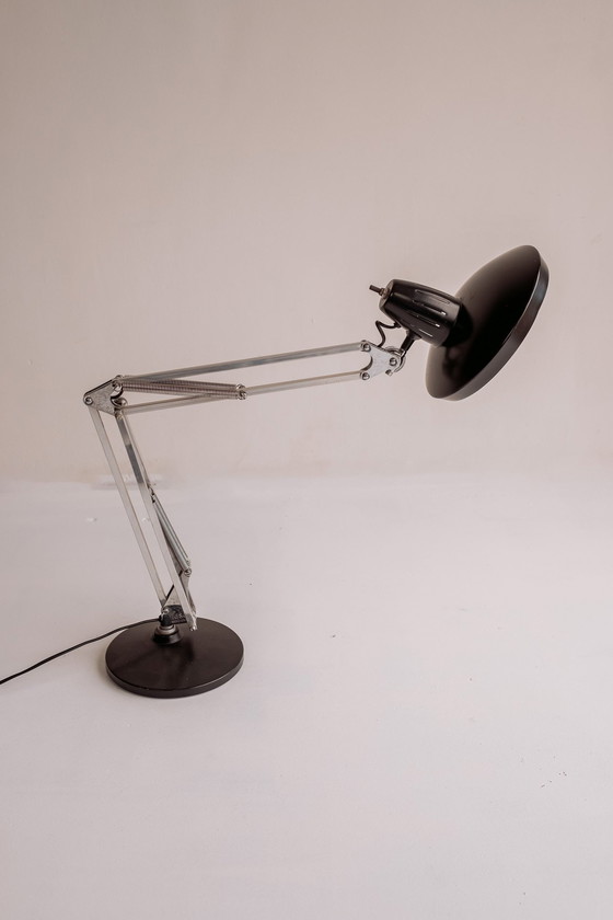 Image 1 of Mid Century Vintage Bureaulamp Van Fase Madrid