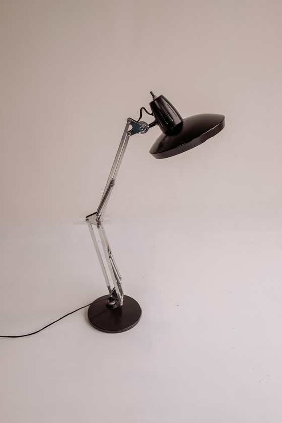 Image 1 of Mid Century Vintage Bureaulamp Van Fase Madrid