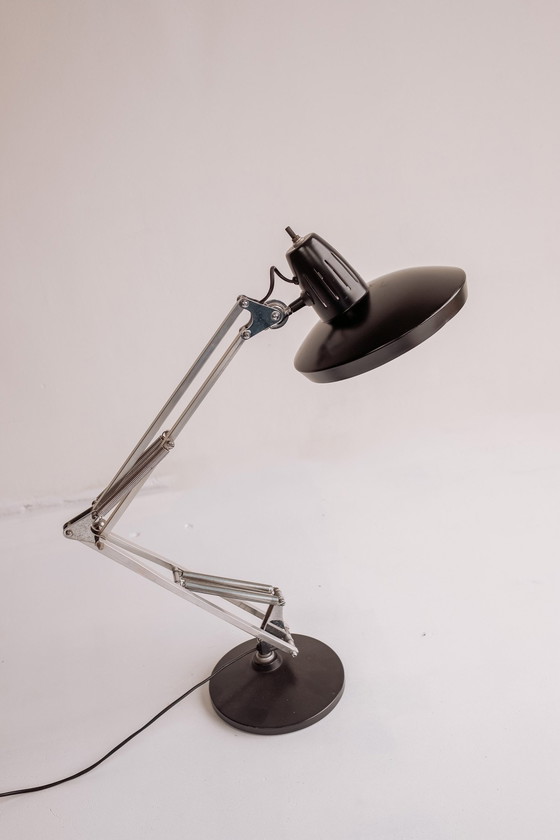 Image 1 of Mid Century Vintage Bureaulamp Van Fase Madrid