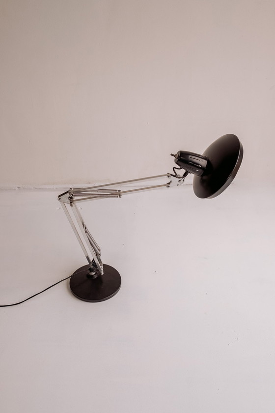 Image 1 of Mid Century Vintage Bureaulamp Van Fase Madrid