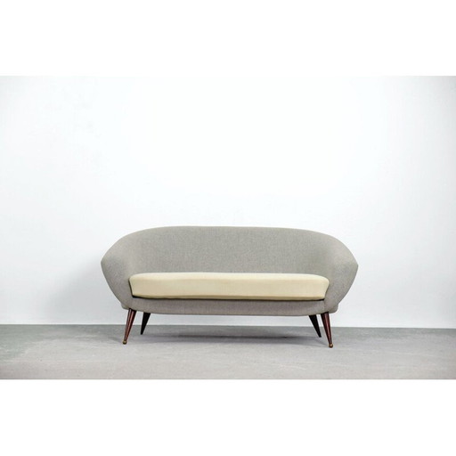 Tellus Sofa van Jansson Folke voor SM Wincrantz, Mid Century, Zweden 1950