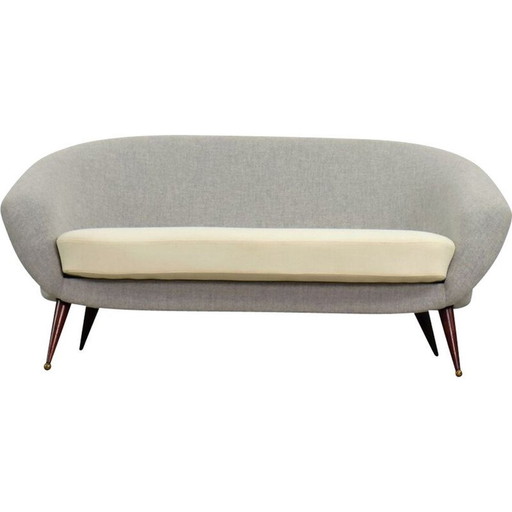 Tellus Sofa van Jansson Folke voor SM Wincrantz, Mid Century, Zweden 1950