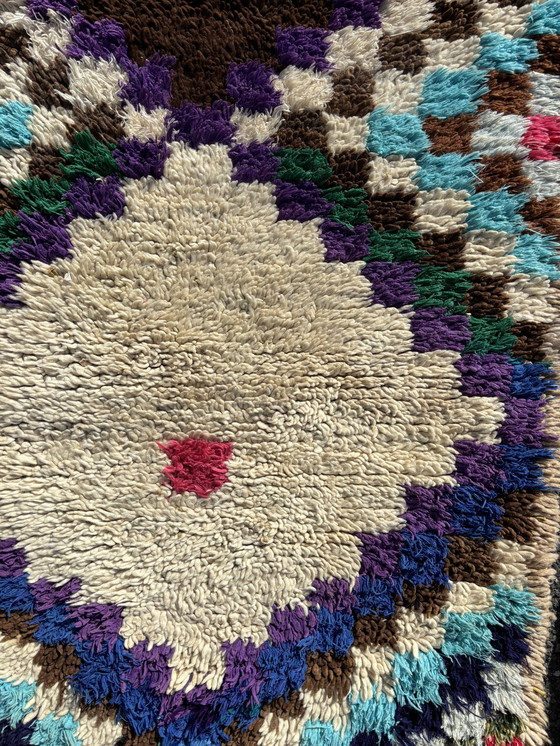 Image 1 of Vintage Marokkaans Berber Vloerkleed