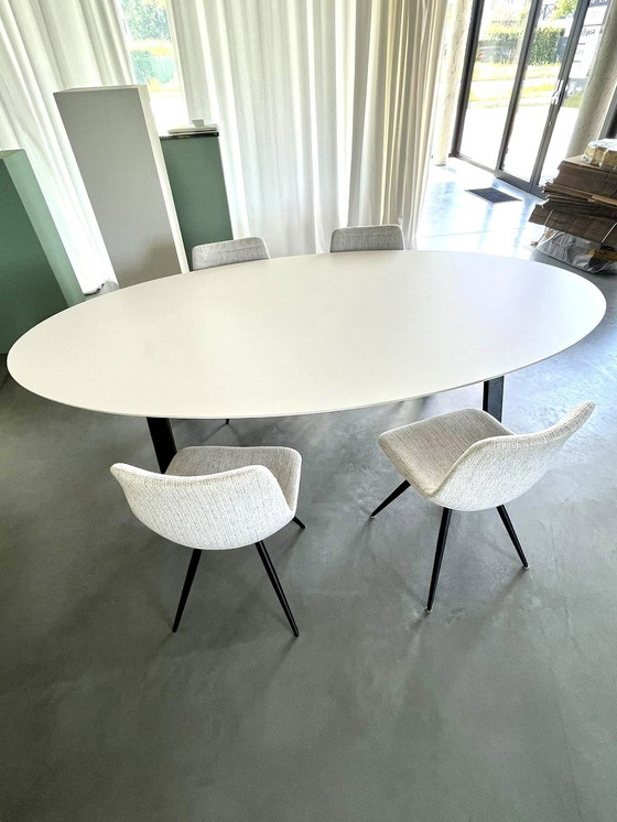 Image 1 of Juntoo Tafel Ovaal White