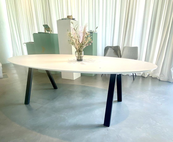 Image 1 of Juntoo Tafel Ovaal White