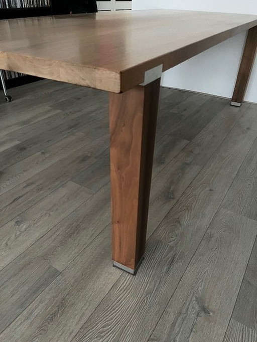 Hans Daalder Design Eettafel Steel