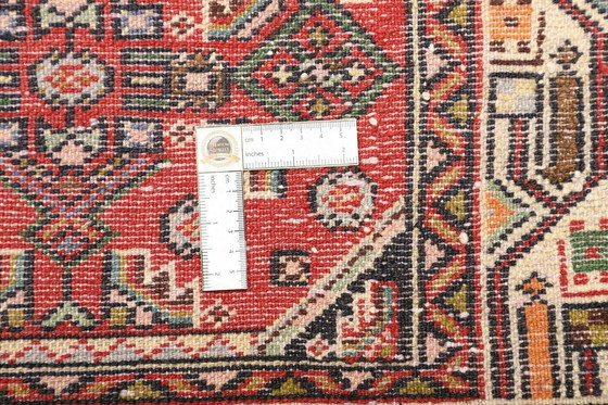 Image 1 of Perzisch tapijt Klassieke schoonheid - Hamadan tapijt - Handgeknoopt 128 X 62 cm Nr. 464716