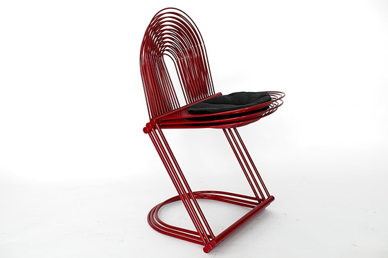 Image 1 of 3 x Jutta | Swing | Herbert Ohl Schommelstoel Stoel Rosenthal Studio Line Set Stoelen